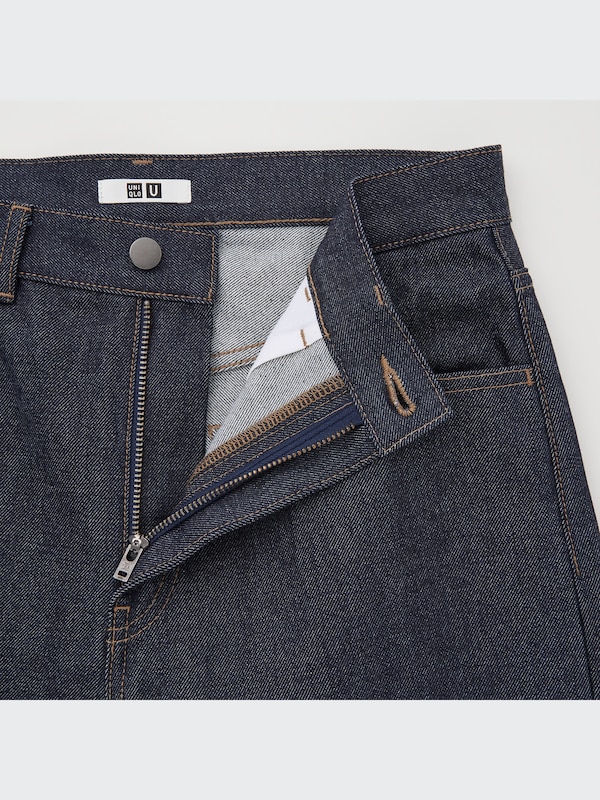 U Selvedge Regular-Fit Jeans