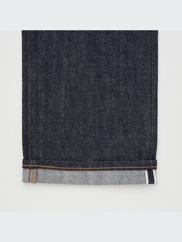 U Selvedge Regular-Fit Jeans