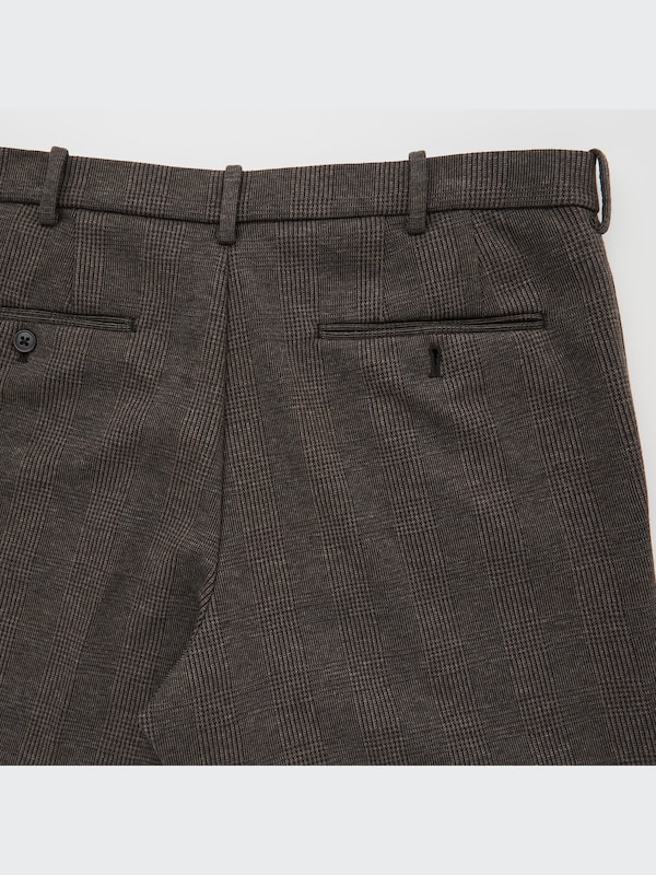 Smart 2-Way Stretch Jersey Ankle Pants