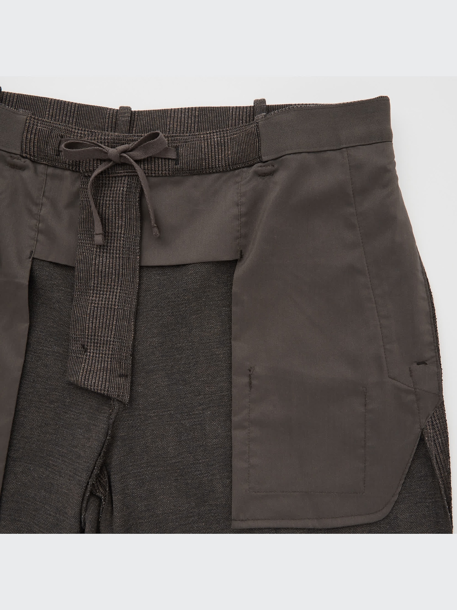 MEN'S SMART ANKLE PANTS GLENCHECK (TALL) | UNIQLO CA