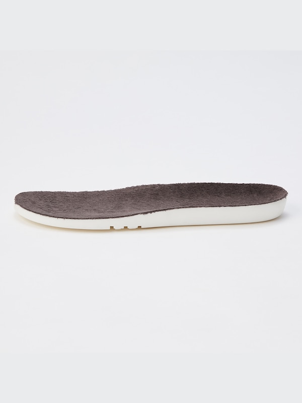 Faux Leather Washable Rubber-Soled Slippers