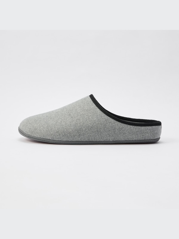 Washable Rubber-Soled Slippers