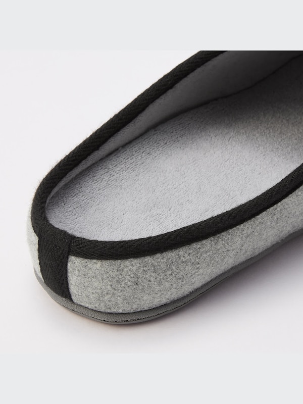 Washable Rubber-Soled Slippers