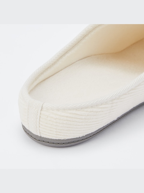 Corduroy Washable Rubber-Soled Slippers