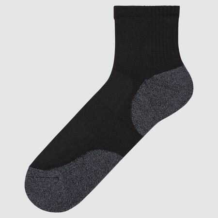 Men Sports Colour Block Half Socks
