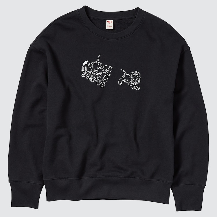 Disney Furry Friends Long Sleeve Sweatshirt Uniqlo Us