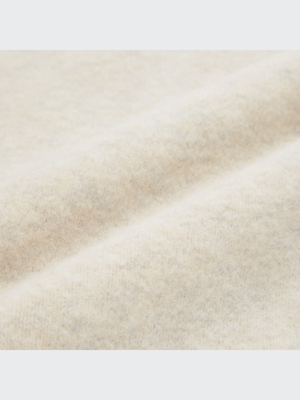 Souffle Yarn Turtleneck Long-Sleeve Dress