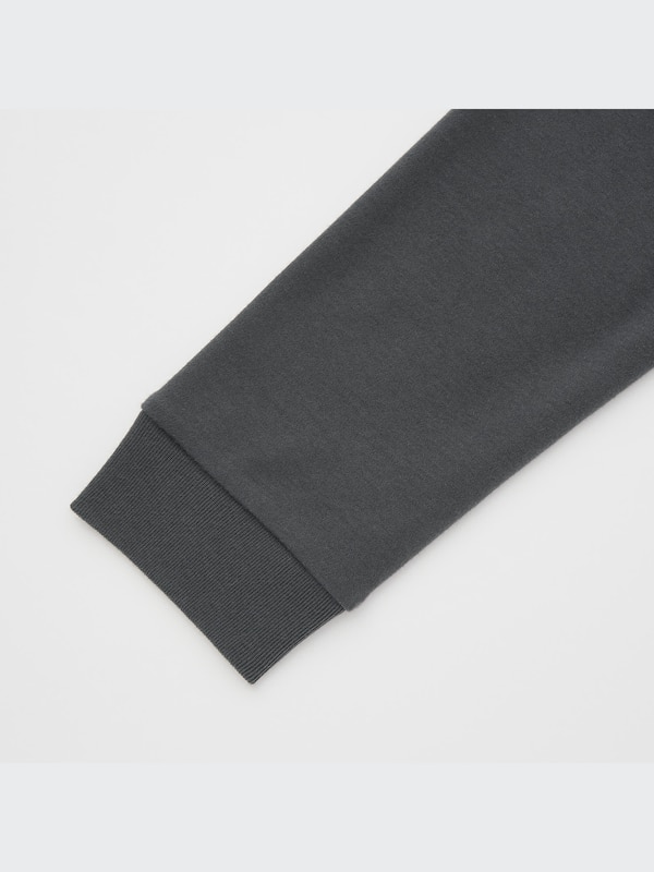 Soft Touch Mock Neck Long-Sleeve T-Shirt