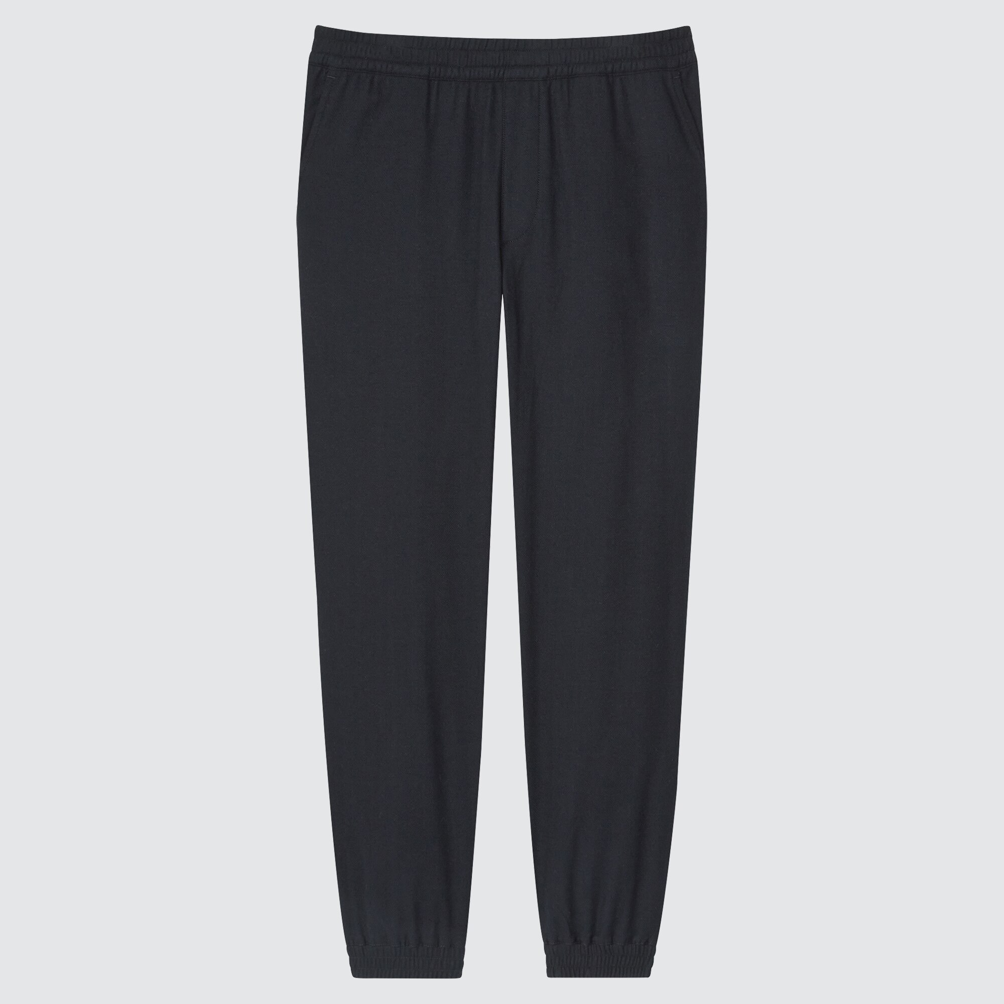 UNIQLO Stretch Flannel Easy Jogger Pants StyleHint