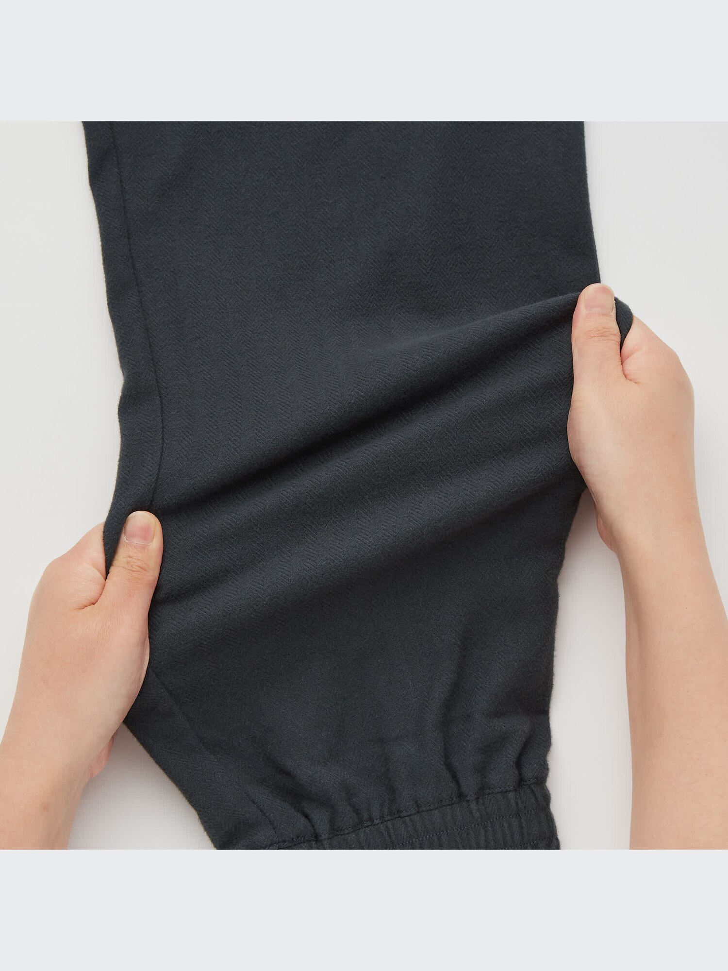 Women's Stretch Flannel Easy Jogger Pants | UNIQLO US