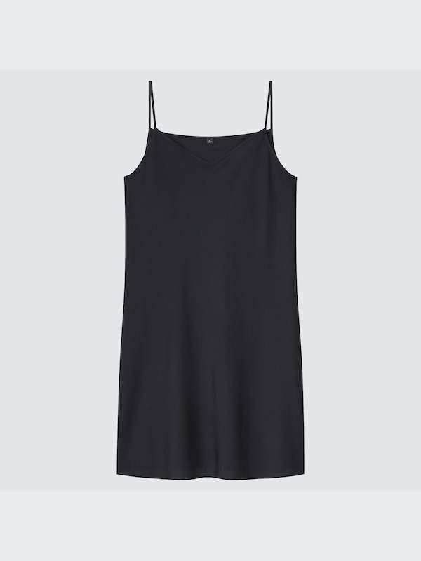 Drawstring 3/4-Sleeve Long Dress