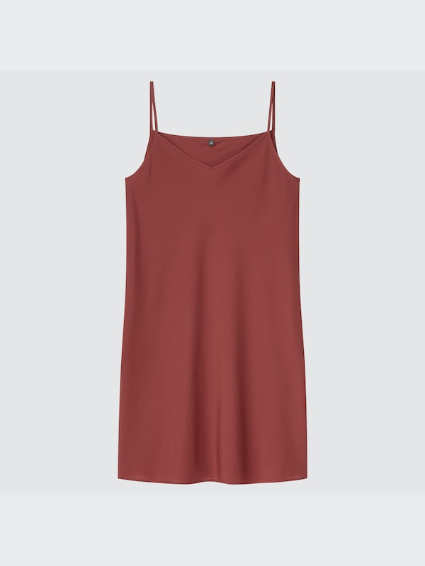 Drawstring 3/4-Sleeve Long Dress
