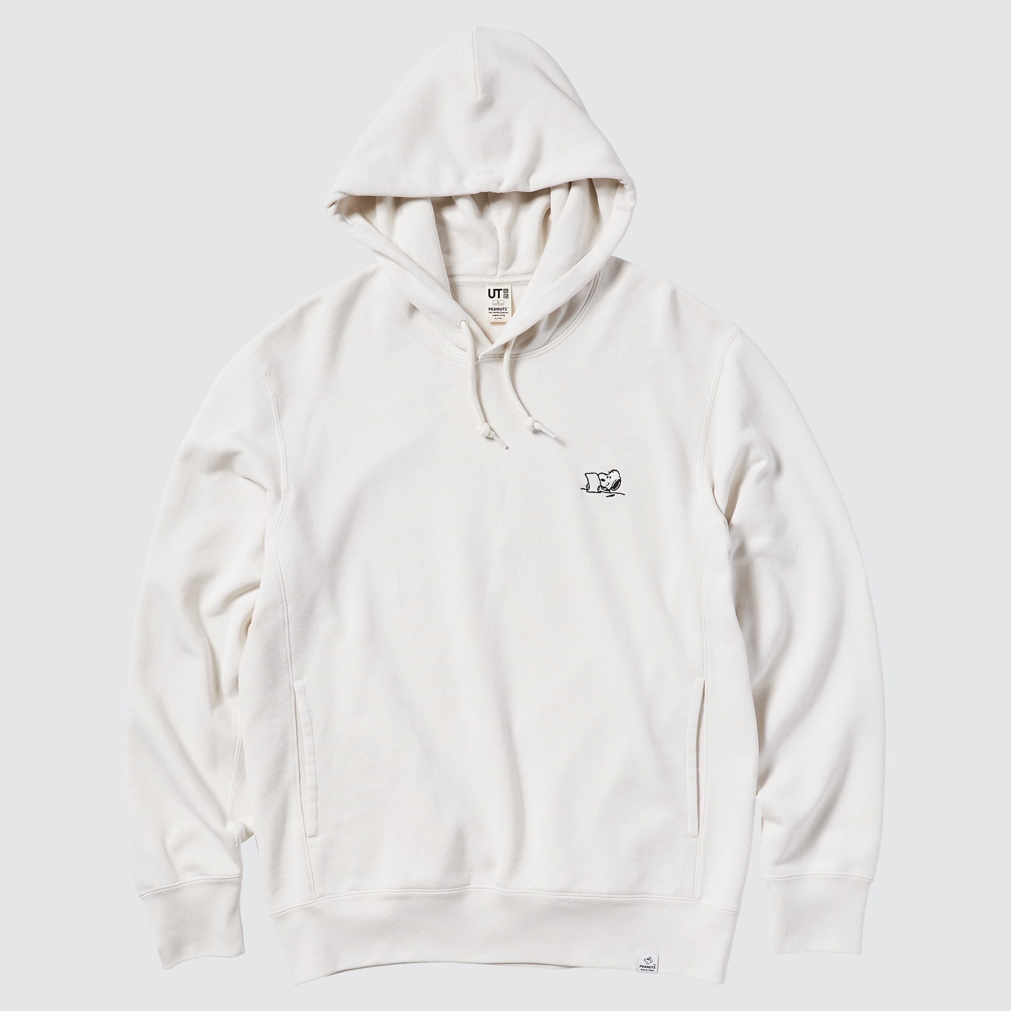 Snoopy reverse 2024 weave hoodie