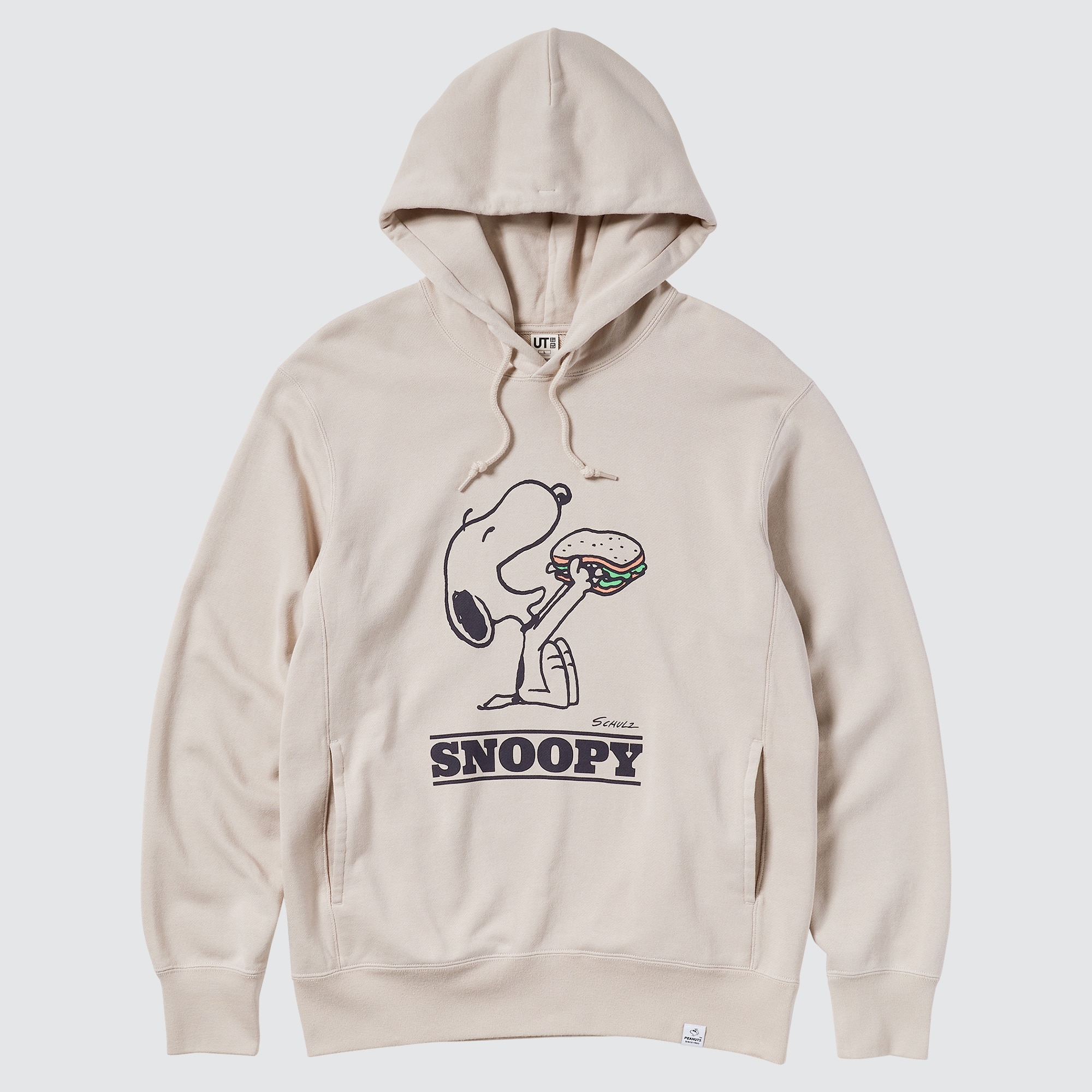 Snoopy store hooded sweatshirt