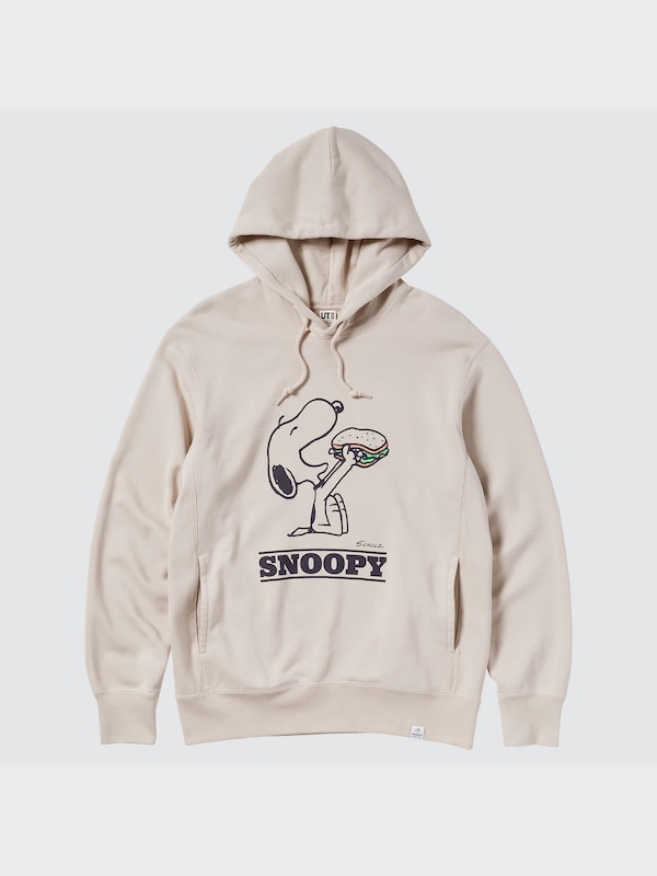 PEANUTS SWEAT PULLOVER HOODIE
