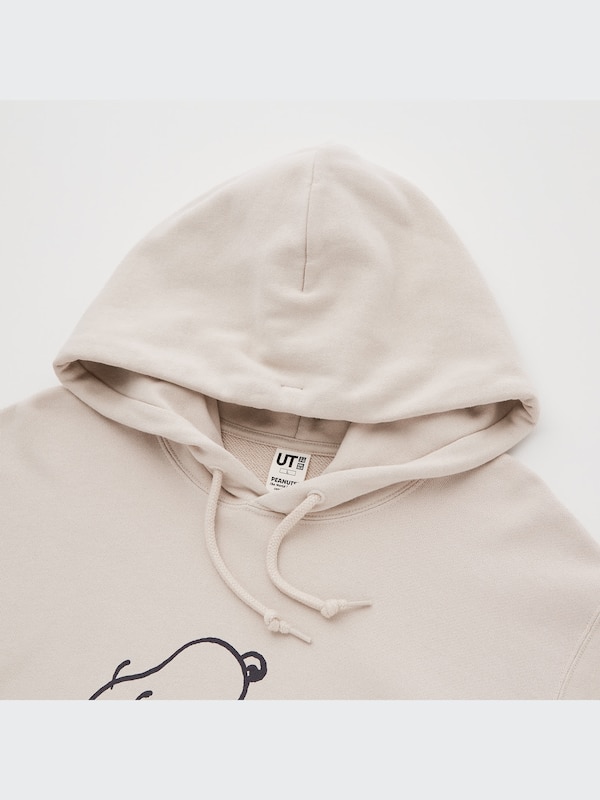 Peanuts Sweat Long-Sleeve Pullover Hoodie