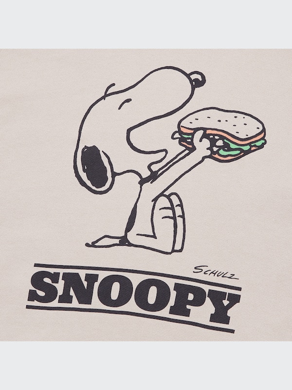 Peanuts Sweat Long-Sleeve Pullover Hoodie