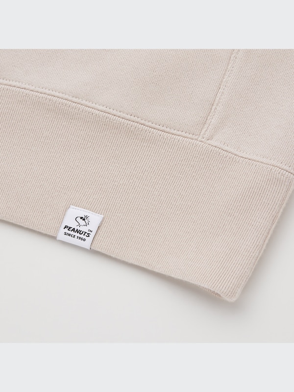 Peanuts Sweat Long-Sleeve Pullover Hoodie