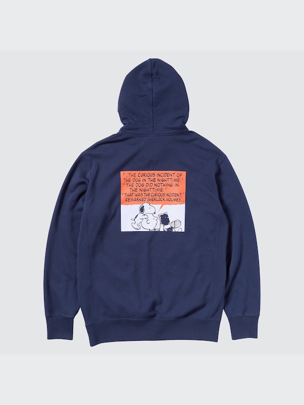 Peanuts Sweat Long-Sleeve Pullover Hoodie
