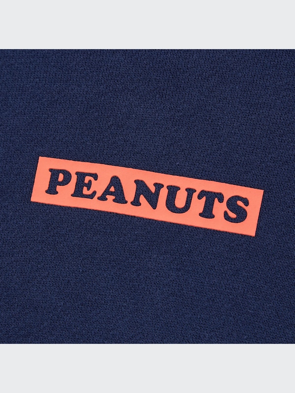 Peanuts Sweat Long-Sleeve Pullover Hoodie