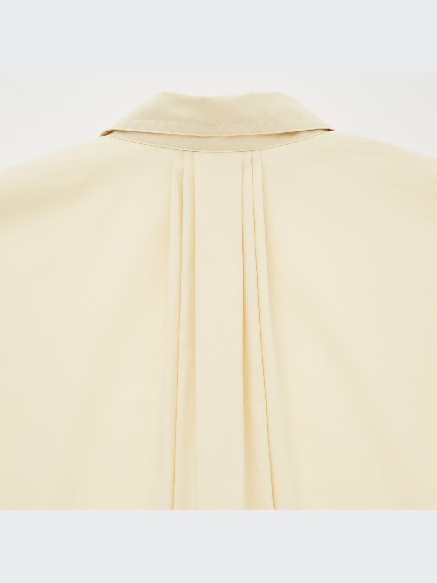 Cotton Relaxed Skipper Collar 3/4-Sleeve Shirt | UNIQLO US