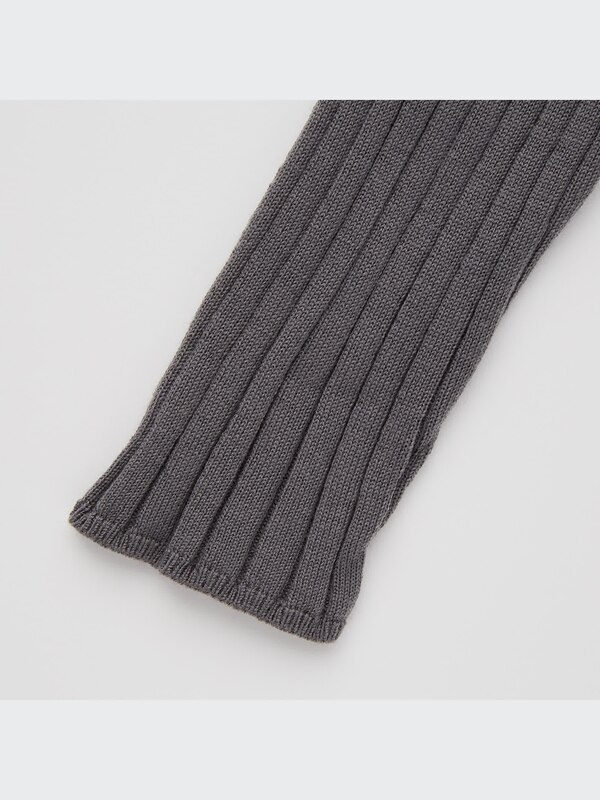Extra Fine Merino Ribbed V-Neck Cardigan