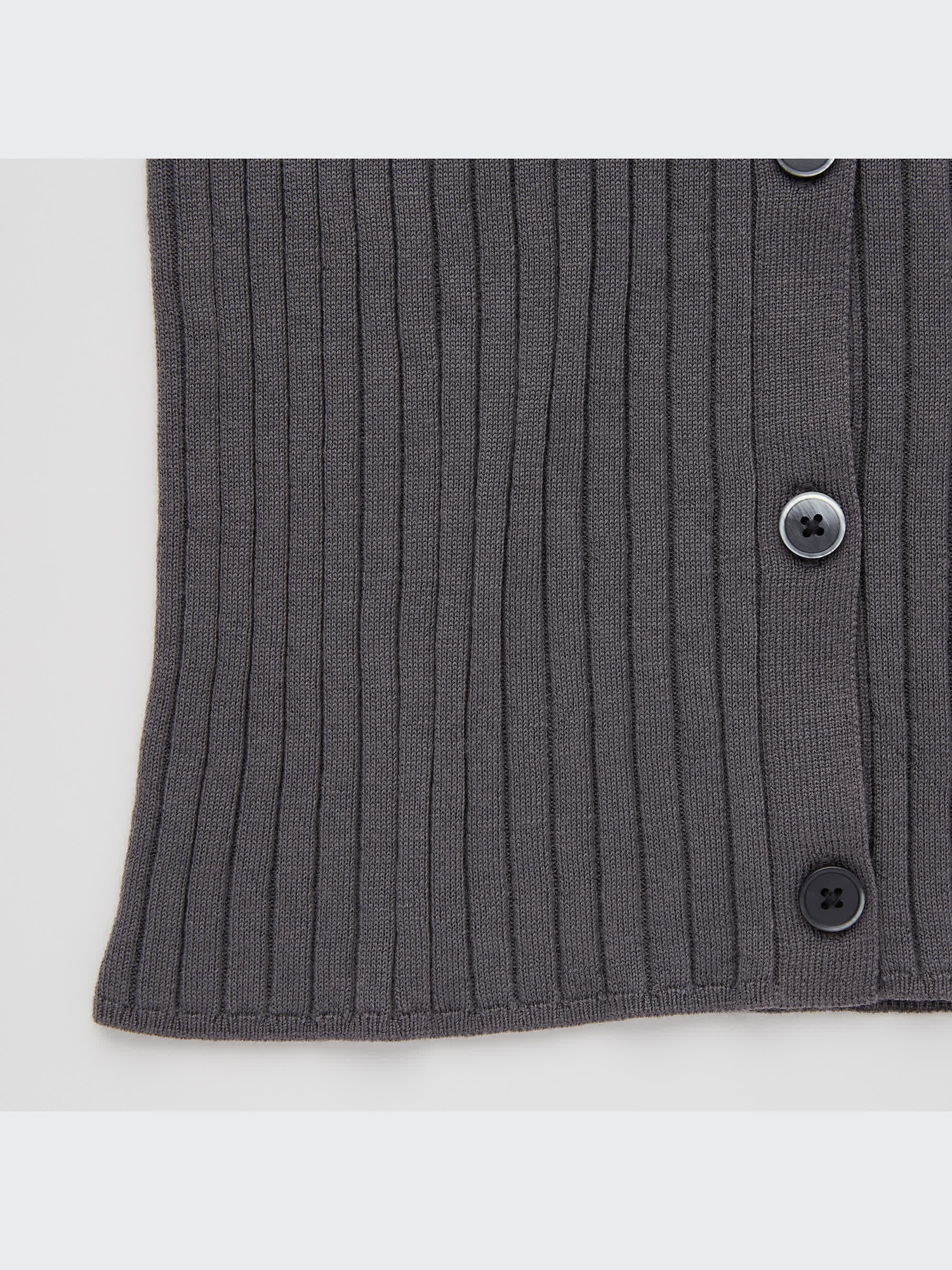 サイズ3 SUPERFINE WOOL RIBKNIT BIG CARDIGAN Namu Shop - Auralee Super Fine Wool Rib Knit Big Cardigan