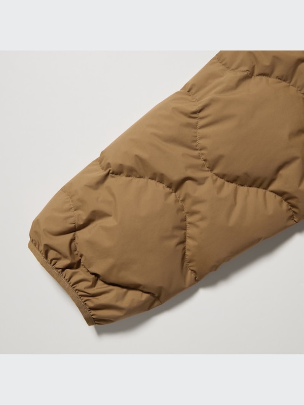 Ultra Light Down Wave-Quilted Jacket