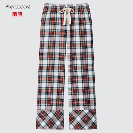 Women JW Anderson Flannel Trousers