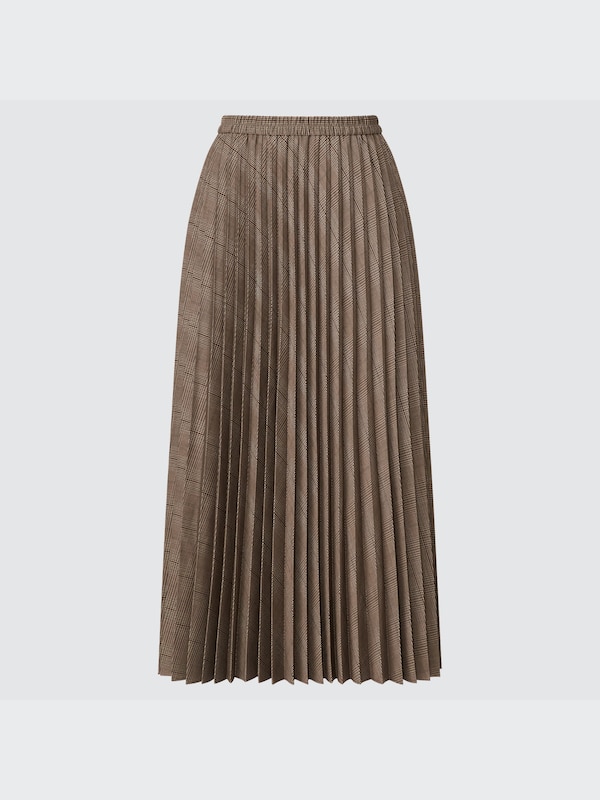Accordion Pleated Skirt (Tall)