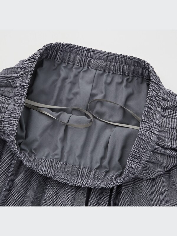 Accordion Pleated Skirt (Tall)