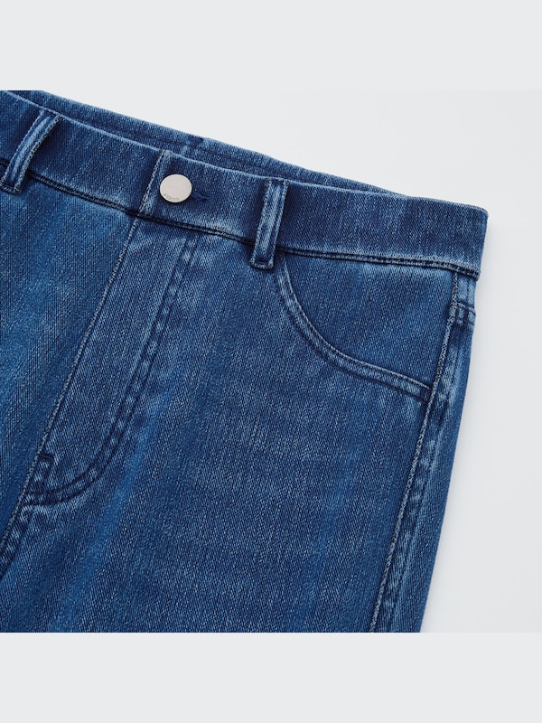 Ultra Stretch High-Rise Denim Leggings Pants (Tall)