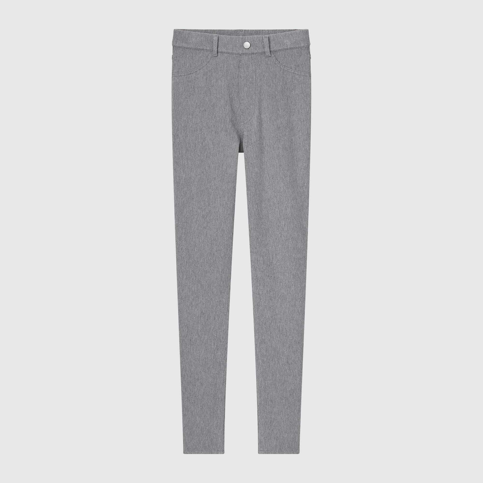WOMEN'S ULTRA STRETCH HIGH RISE CROPPED LEGGINGS PANTS | UNIQLO TH