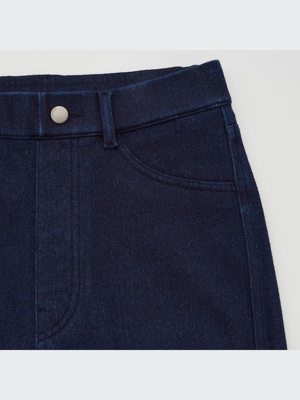 HEATTECH Ultra Stretch High-Rise Denim Leggings Pants