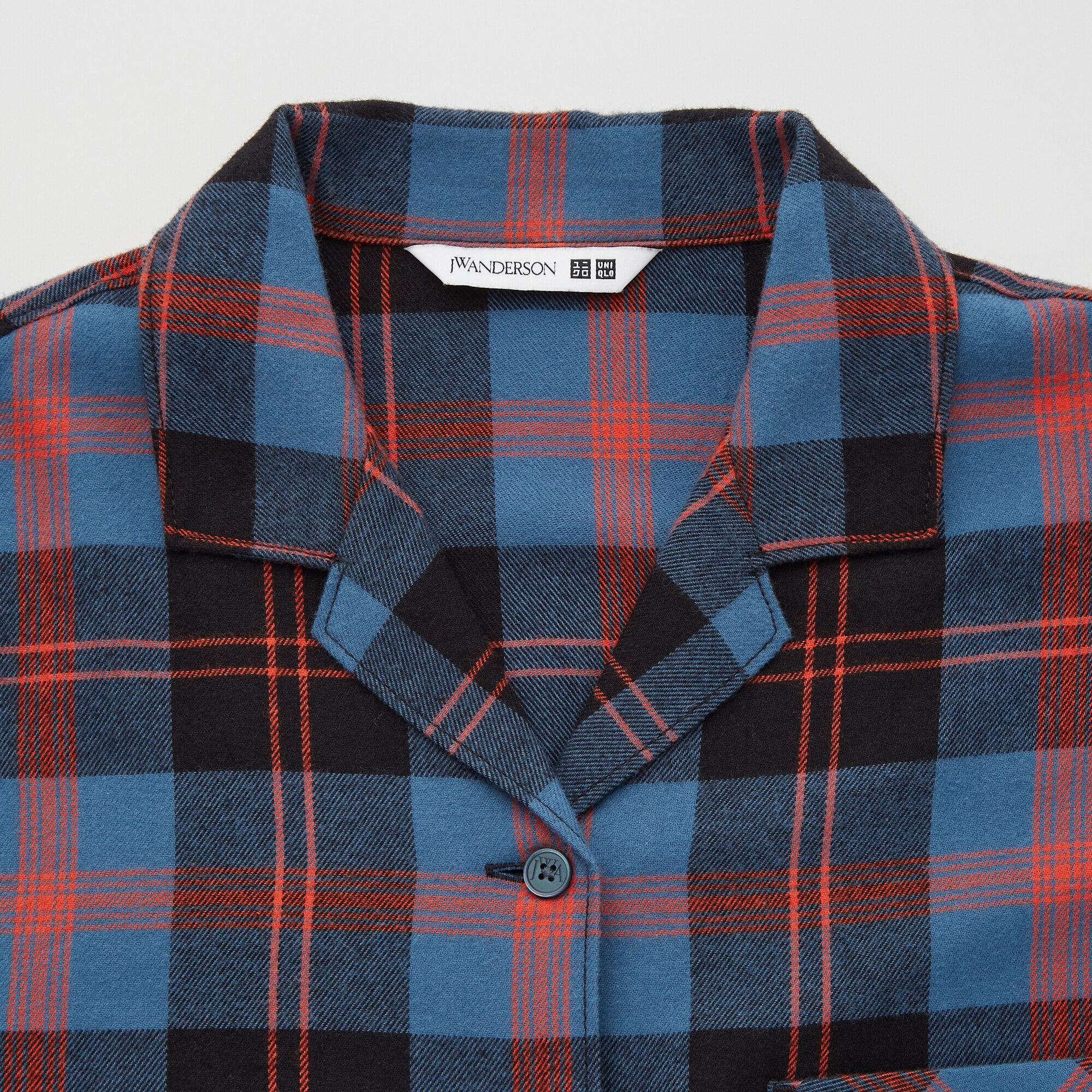 WOMEN'S JW ANDERSON FLANNEL SHIRT (LONG 