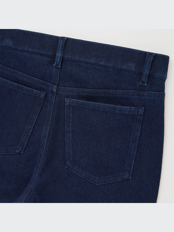 Ultra Stretch Denim Cropped Leggings Pants