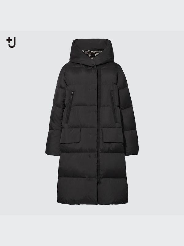 +J LIGHT DOWN LONG COAT