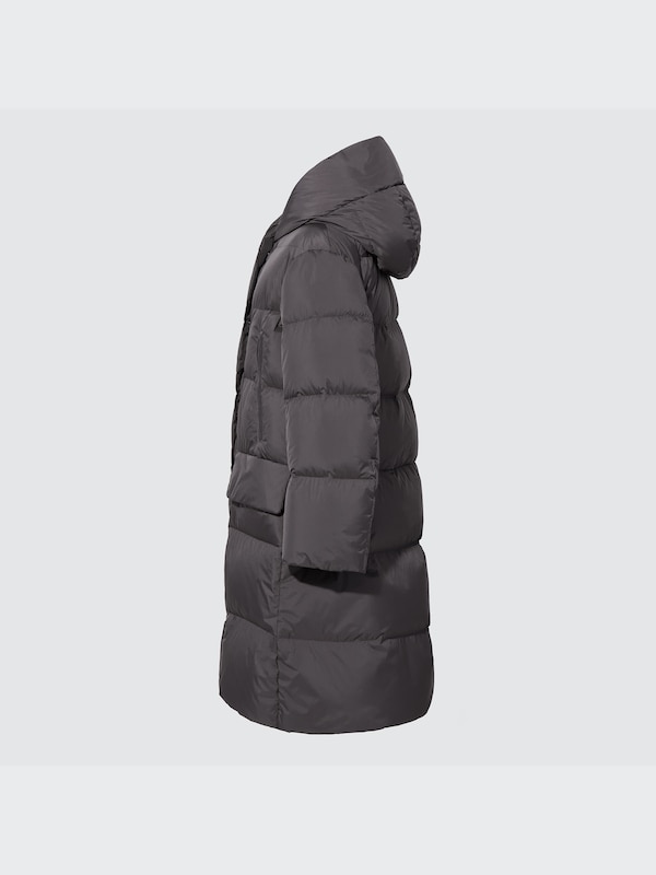 +J Down Long Coat