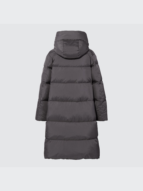+J Down Long Coat