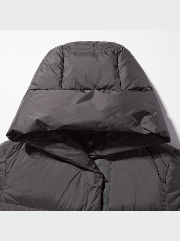 +J Down Long Coat