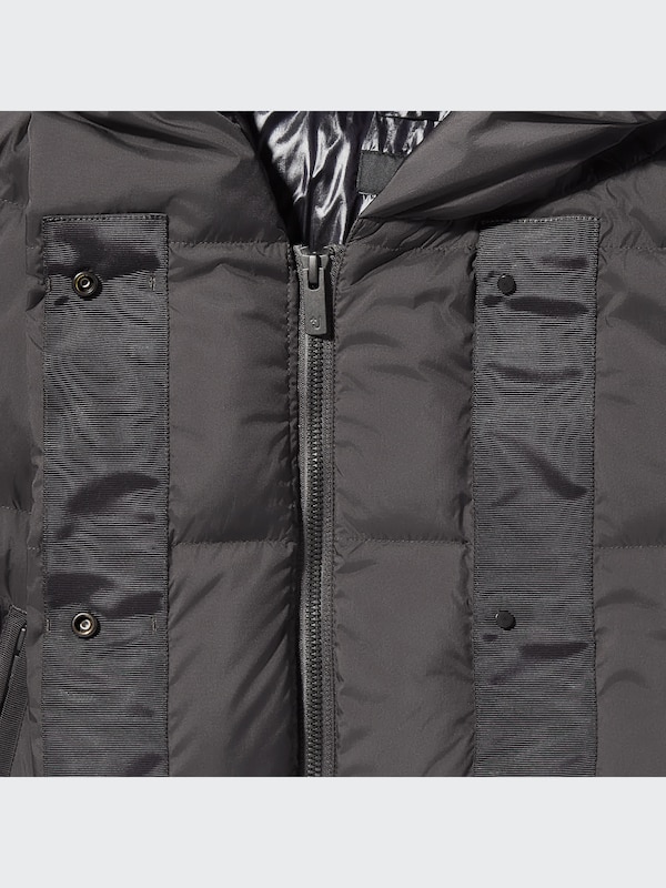 +J Down Long Coat