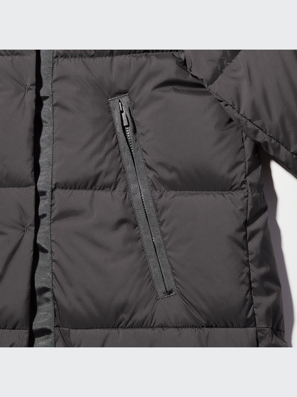 +J Down Long Coat