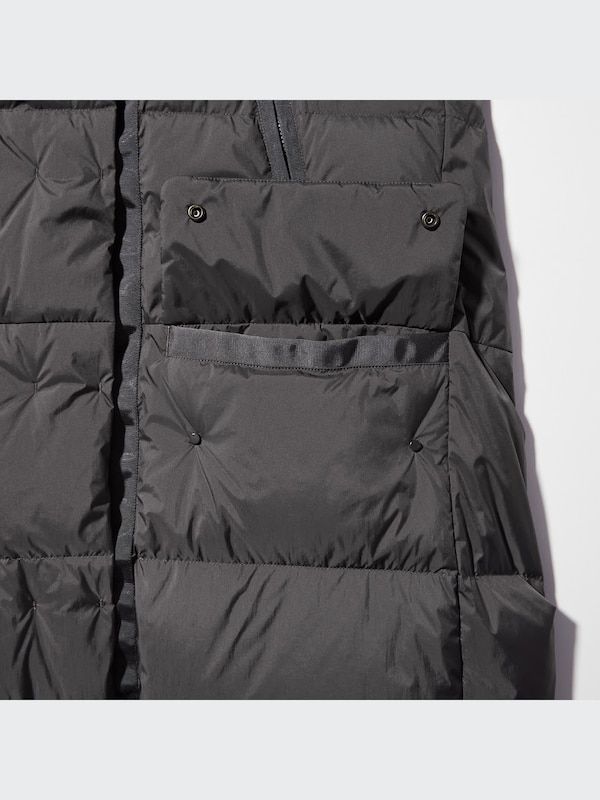 +J Down Long Coat