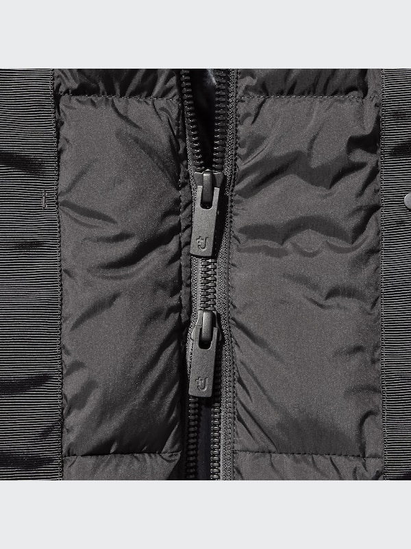 +J Down Long Coat