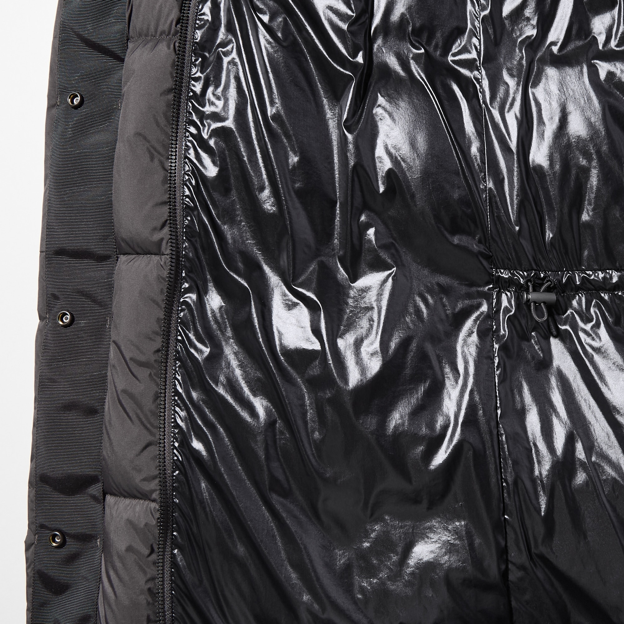 Plastic on sale bubble jacket