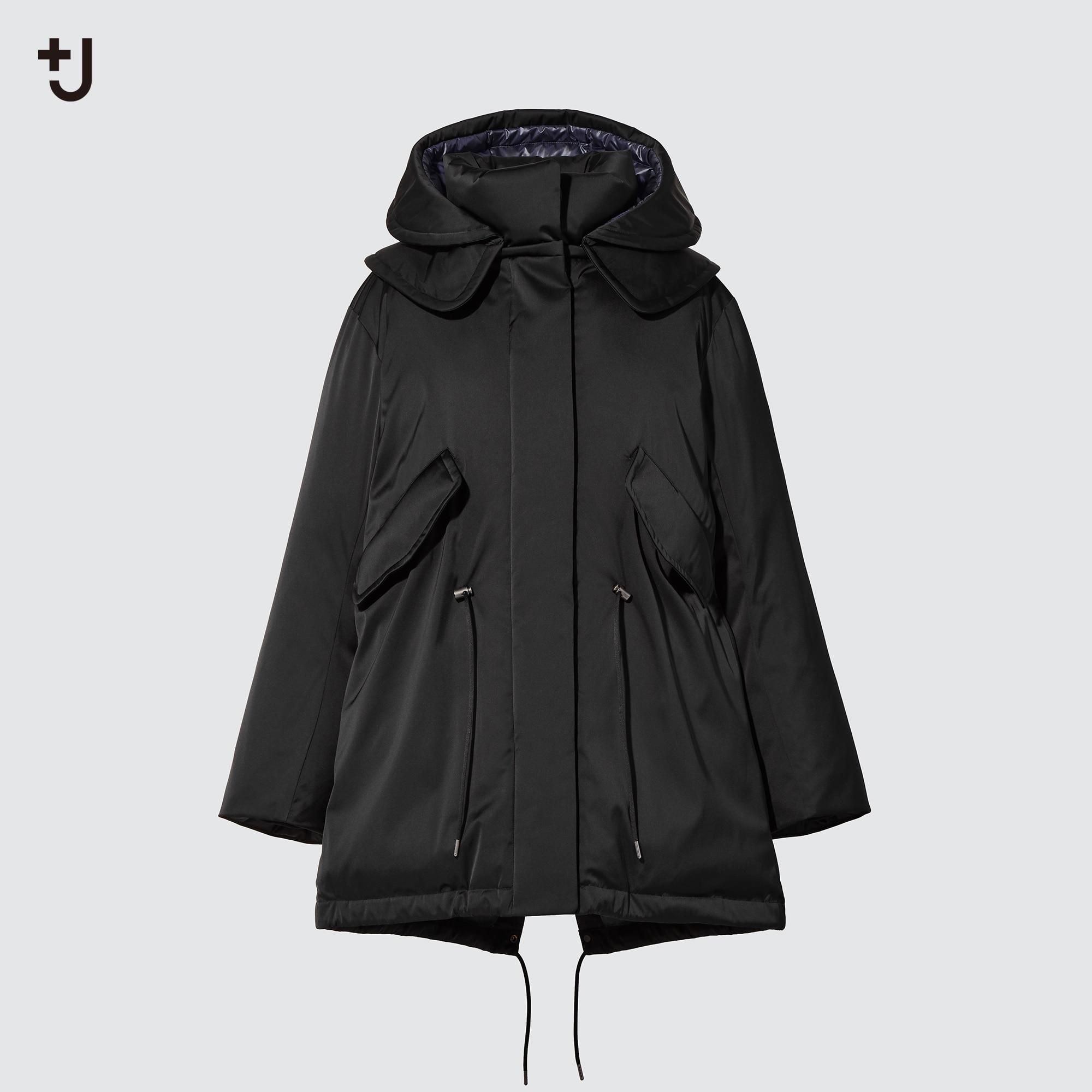 J Down Short Oversized Coat | UNIQLO US
