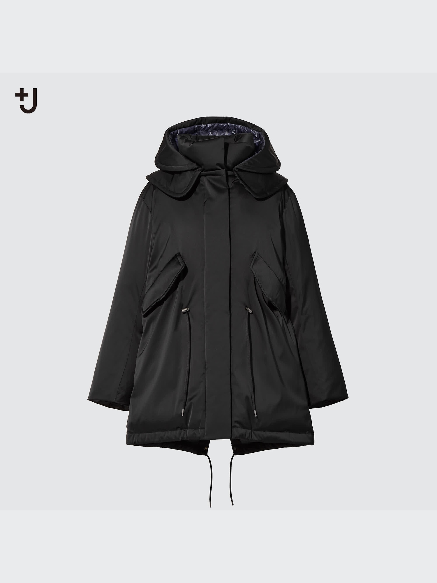 J Down Short Oversized Coat UNIQLO US