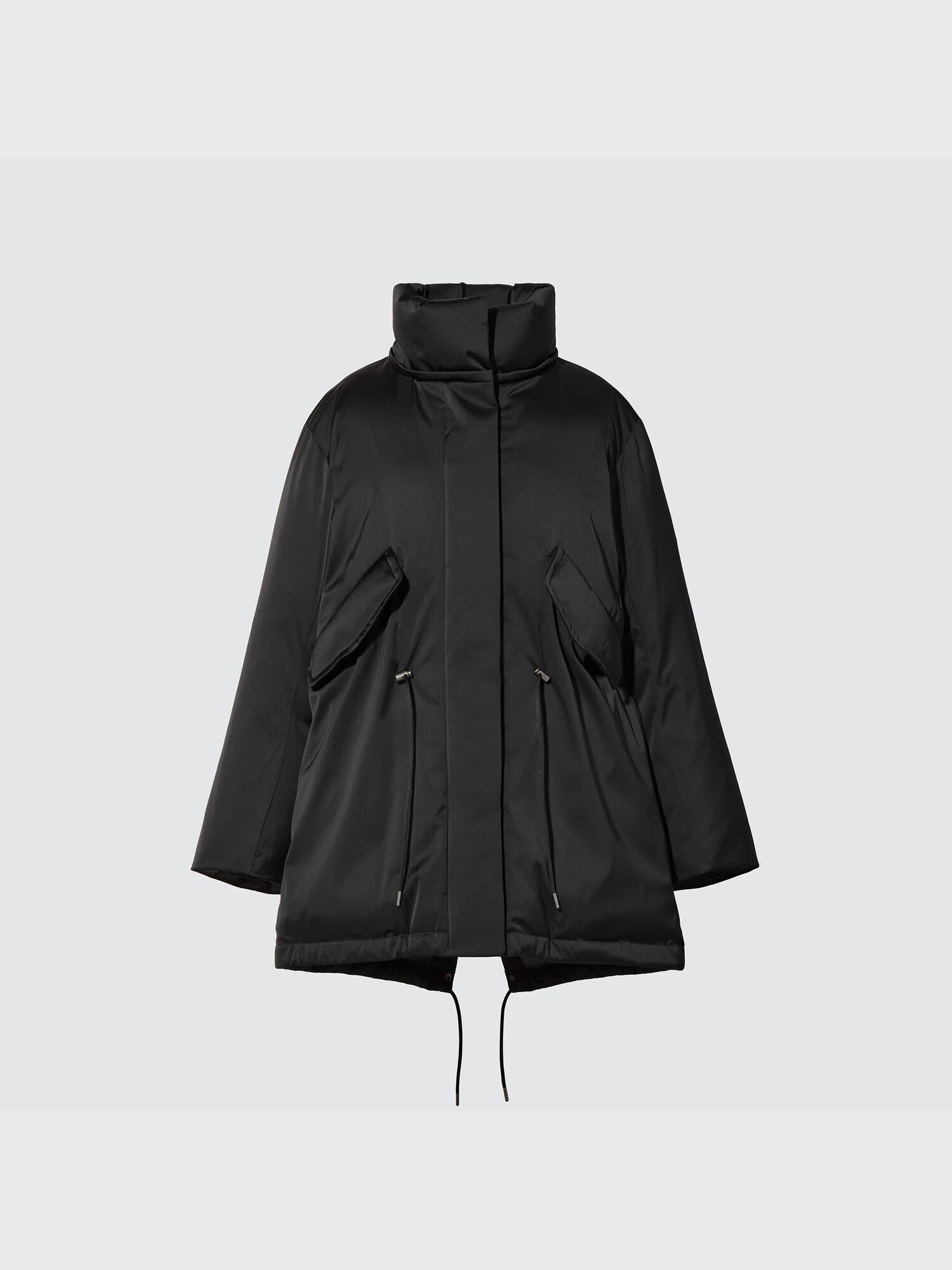 J Down Short Oversized Coat UNIQLO US