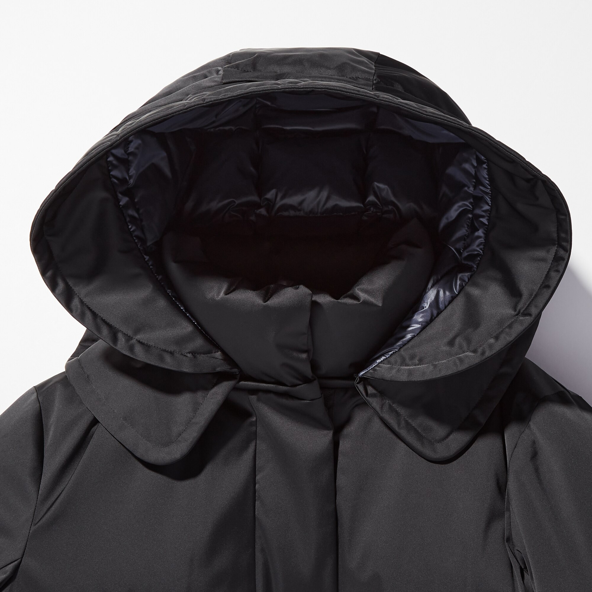 uniqlo oversized coat