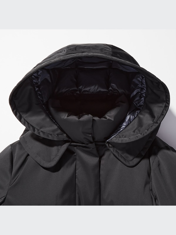 +J Down Short Oversized Coat